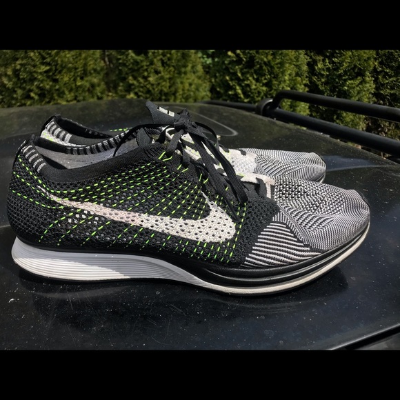 Nike | Shoes | Nike Flyknit Racer Black 